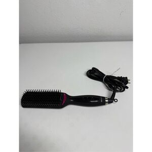 REVLON Salon One-Step Straight and Shine Heated Brush for Visibly Shinier, Smoot